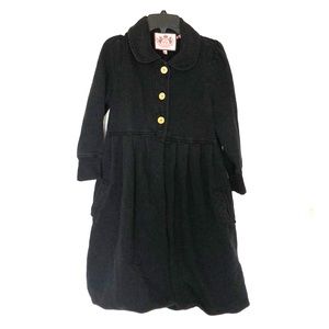 Juicy Couture Bubble Hem Pea Coat